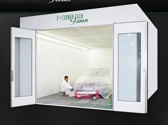 Cross-Draft Booths
