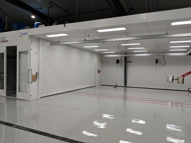 Paint Booth Maintenance & Service